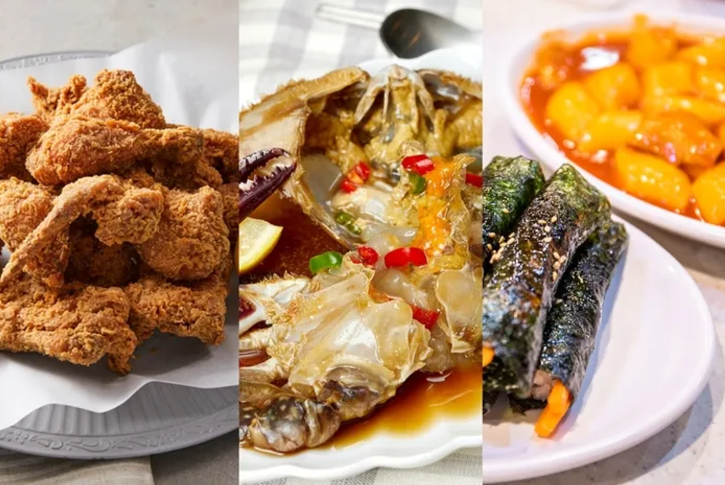 한국 찾은 외국인, 이 음식 가장 많이 먹었다···1위 치킨 2위는 간장게장.png