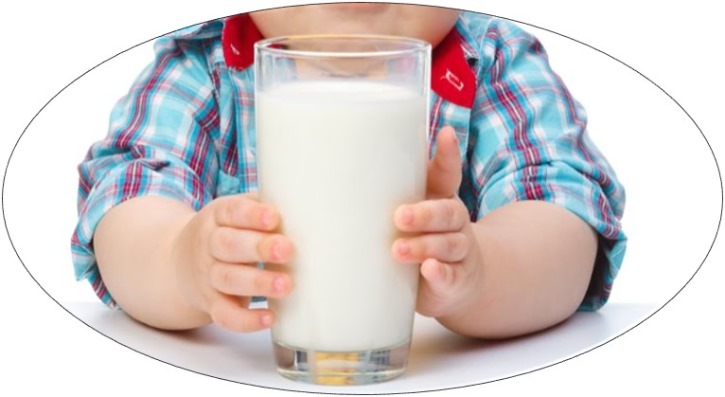 우유 알레르기 있다면 부분 가수분해 분유 먹여도 아이 성장 OK.jpg