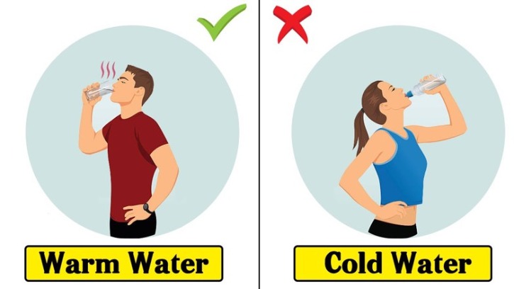 운동 후 ‘냉수’ 마시면 안되는 이유.jpg
