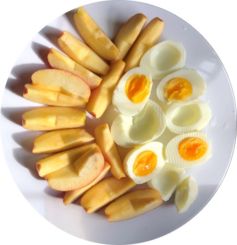 사과의 우르솔산, 달걀의 단백질과 결합해 근육 유지에 기여.jpg