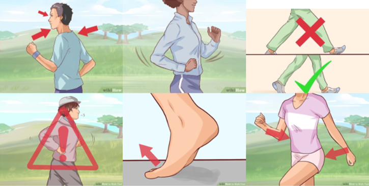 오래 걷는 것보다 한 번 걸을 때 바른자세로 속보를 하는 게 더 건겅에 좋을 수 있다.png