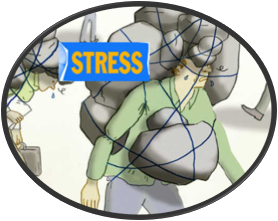 스트레스, 인지장애와 관련 있다.png