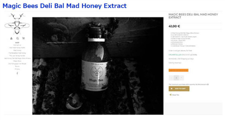 Magic Bees Deli Bal Mad Honey Extract.jpg