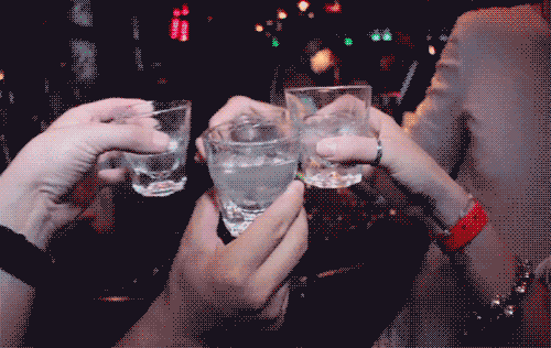 하루 한 잔 미만으로도 암을 유발한다.gif