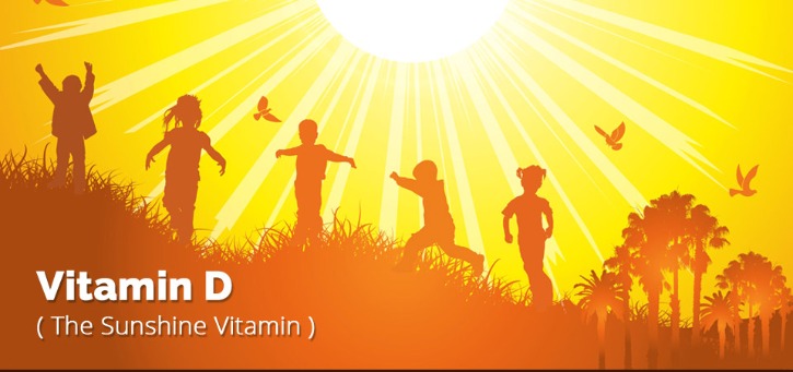 매일 피부의 10%를 자외선에 15~30분 노출하는 것만으로도 체내에서 충분한 비타민D가 만들어진다.jpeg
