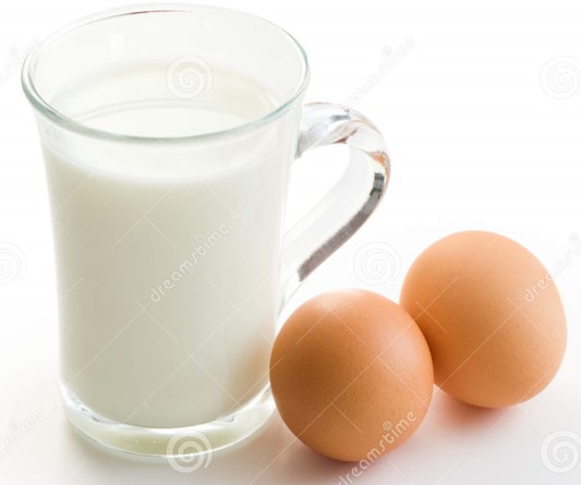 1세 미만의 아기에게 가장 많은 알레르기 반응을 일으키는 식품은 계란과 우유.jpg
